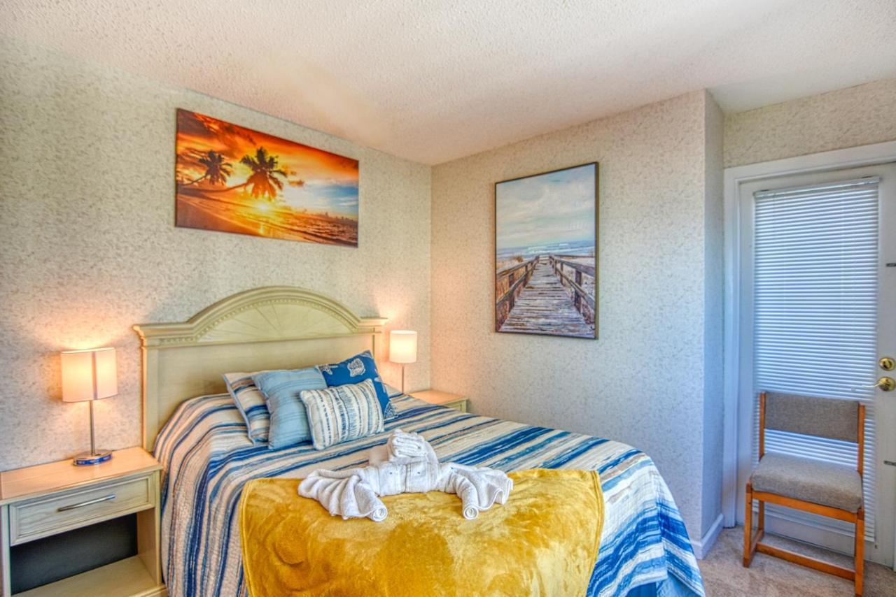 Ocean Front, Private Balconies Aparthotel Myrtle Beach Exterior photo